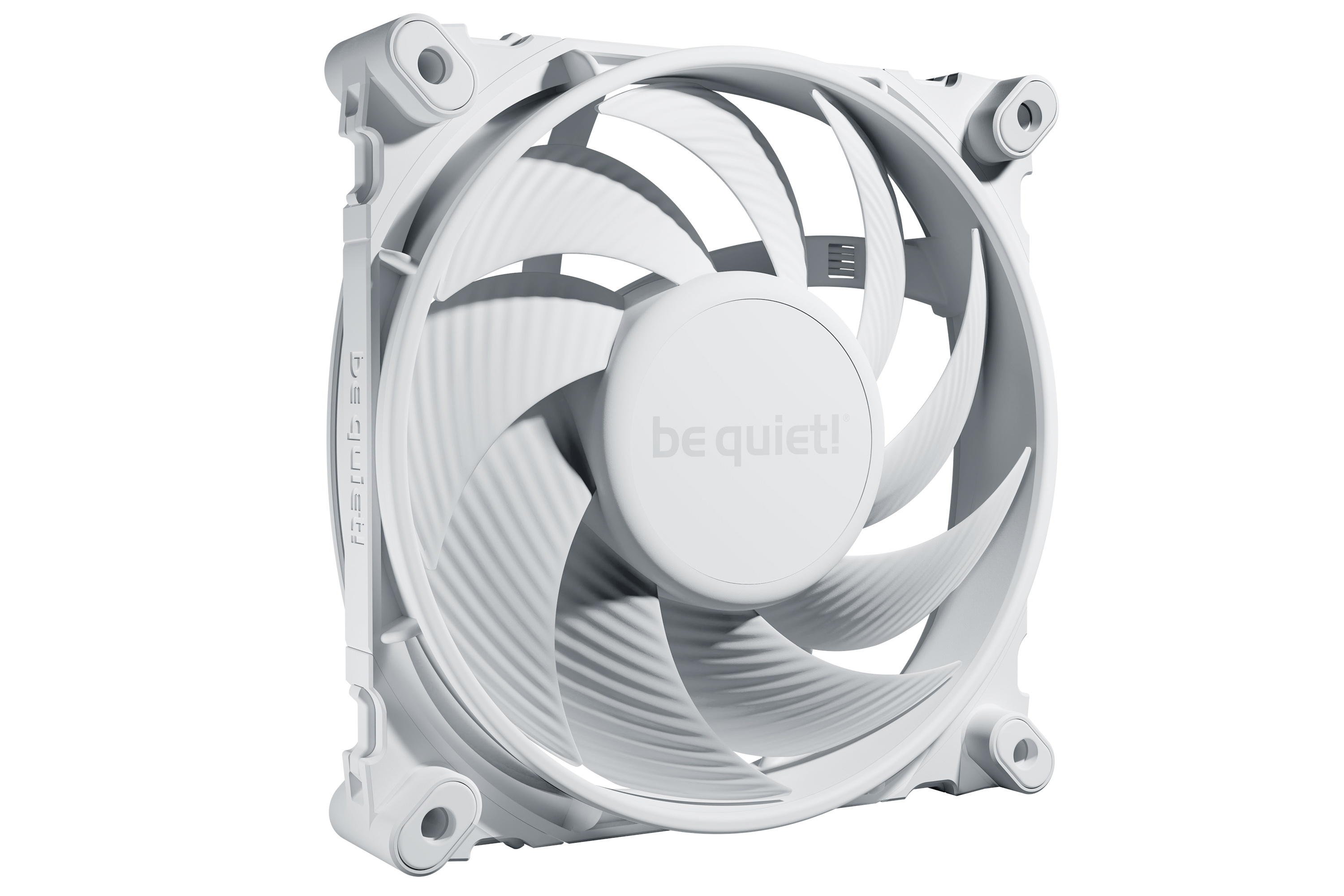 Ventilateur de boitier be quiet! Silent Wings 4 Haute-vitesse - 12cm (Blanc)