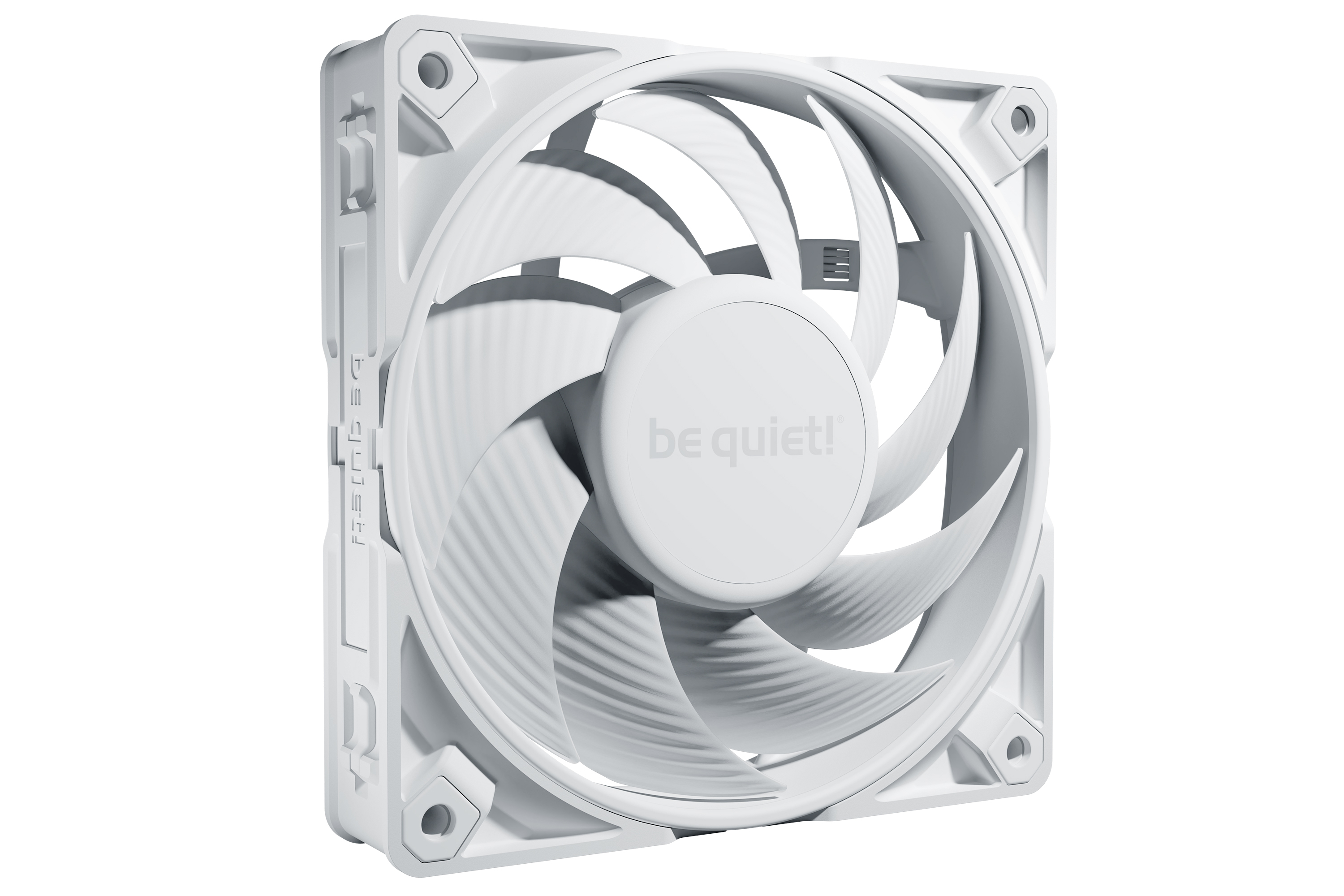 Ventilateur de boitier be quiet! Silent Wings 4 Pro - 12cm (Blanc)