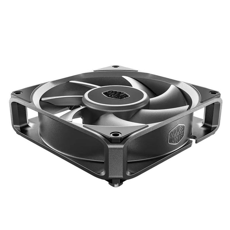 Ventilateur de boitier Cooler Master Masterfan A120  - 12cm (Noir/Gris)