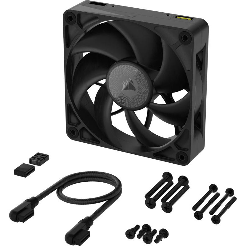 Ventilateur de boitier Corsair iCue Link RX Max - 12cm (Noir)