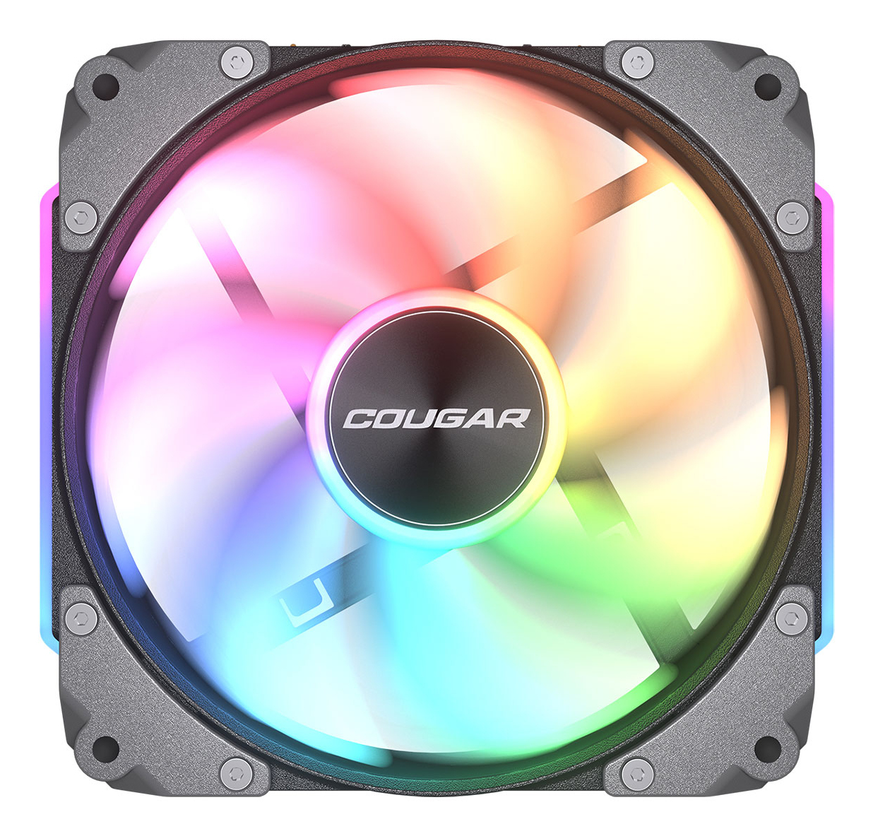 Ventilateur de boitier Cougar Apolar RGB - 12cm (Noir)