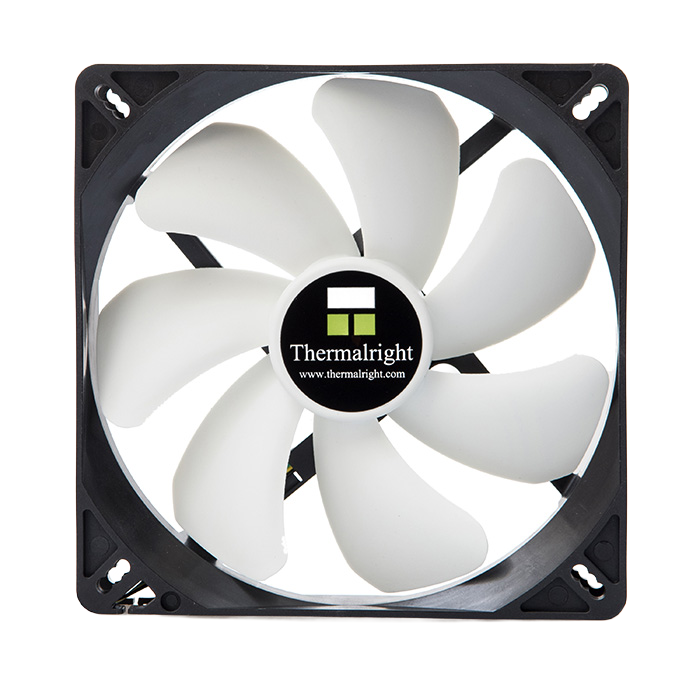 Ventilateur de boitier Thermalright TY-147ASQ - 14cm (Noir)