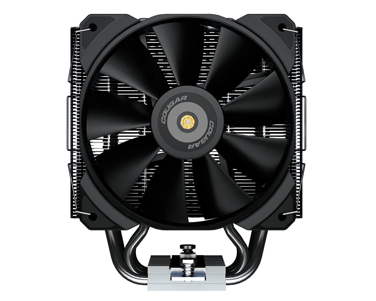 Ventilateur pour processeur Cougar Forza 85 (Noir)