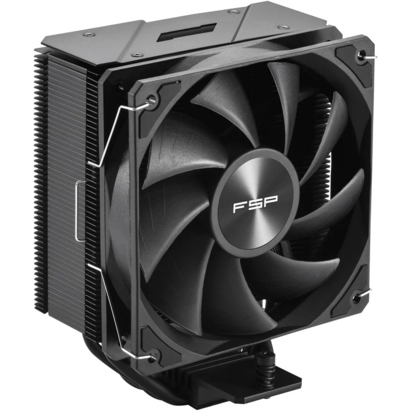Ventilateur pour processeur FSP NP5 RGB (Noir)