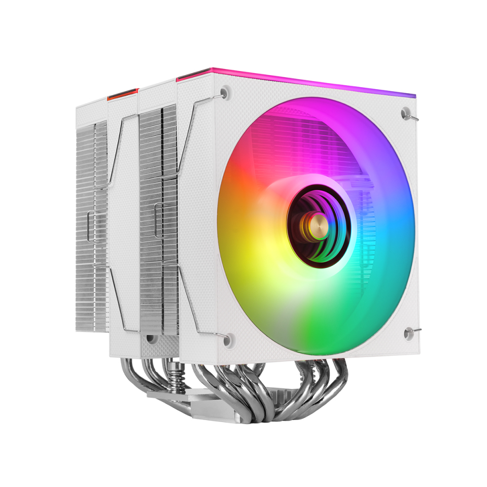 Ventilateur pour processeur Mars Gaming MCPU-X26 RGB (Blanc)