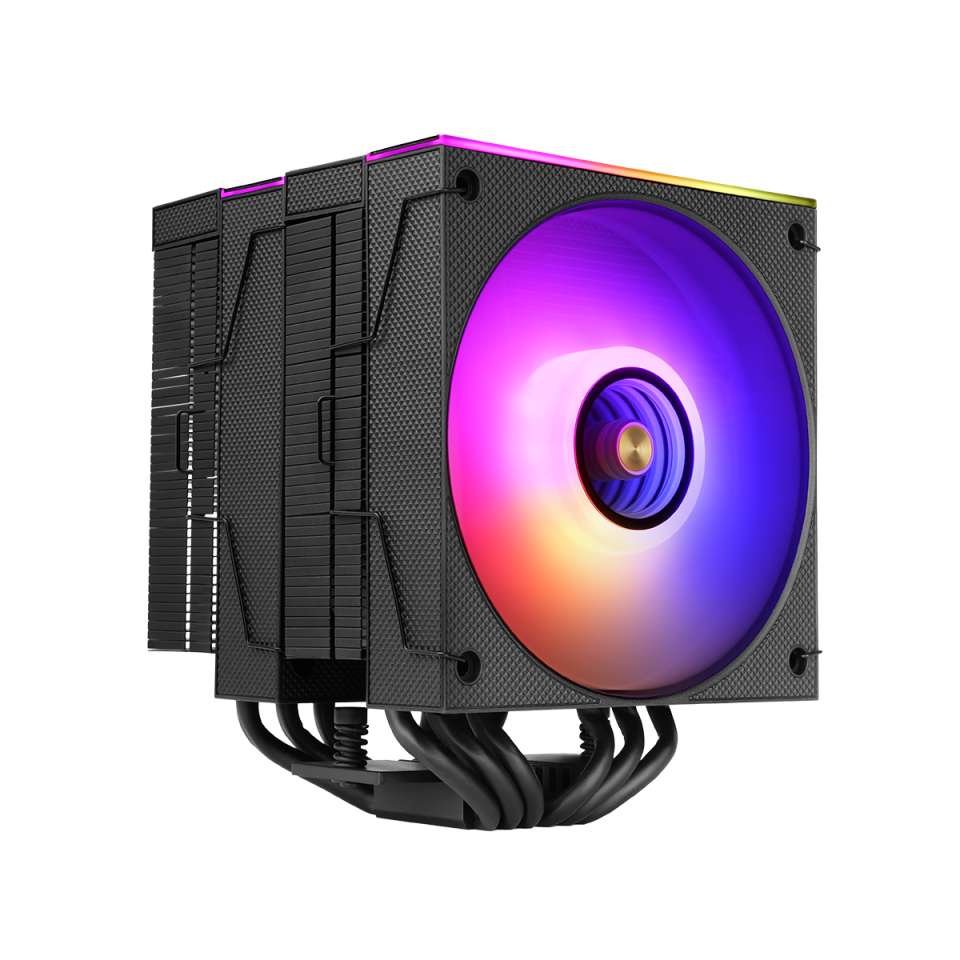 Ventilateur pour processeur Mars Gaming MCPU-X26 RGB (Noir)