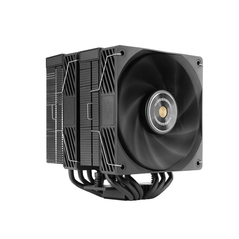 Ventilateur pour processeur Mars Gaming MCPU-X26Pro (Noir)
