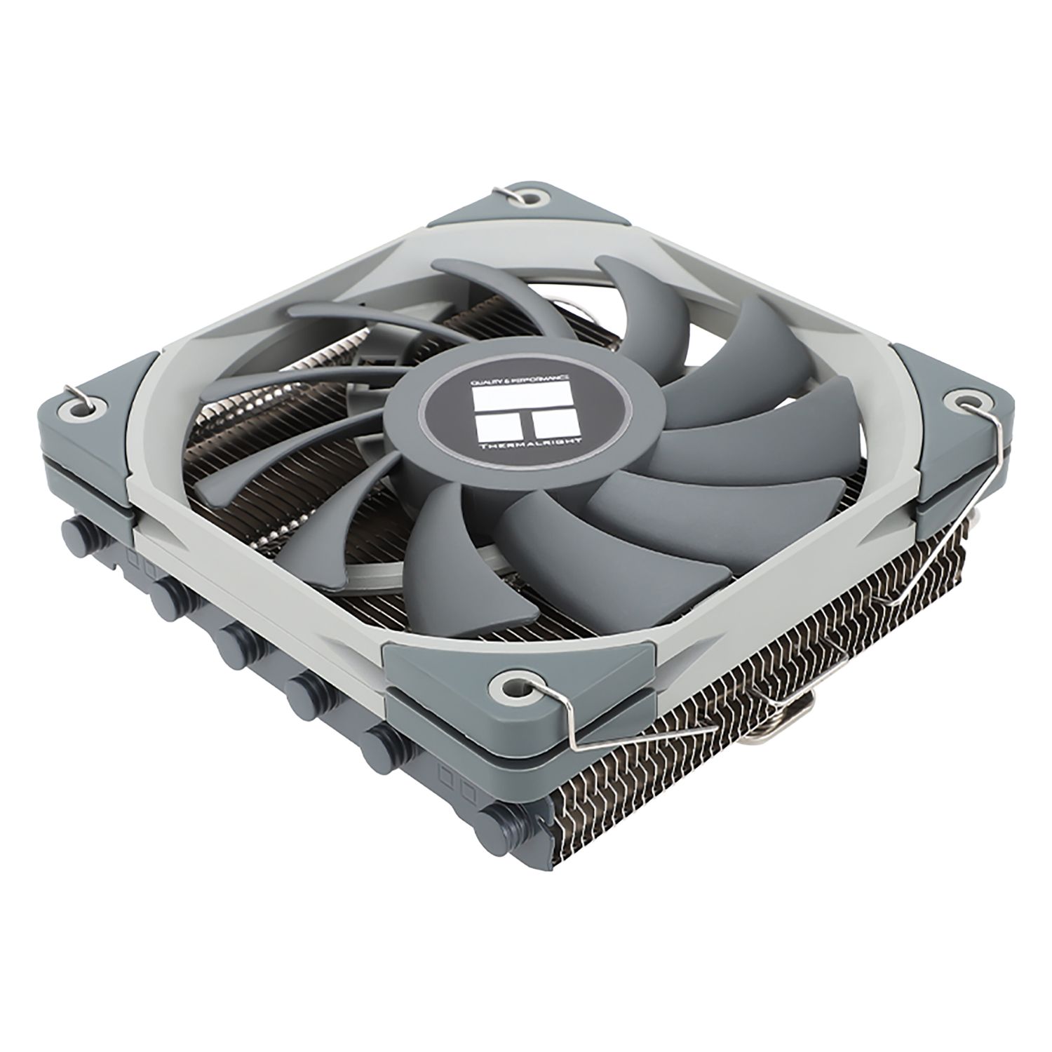 Ventilateur pour processeur Thermalright AXP120 X67 RGB (Noir)