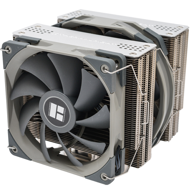 Ventilateur pour processeur Thermalright Frost Spirit 140 (Gris)