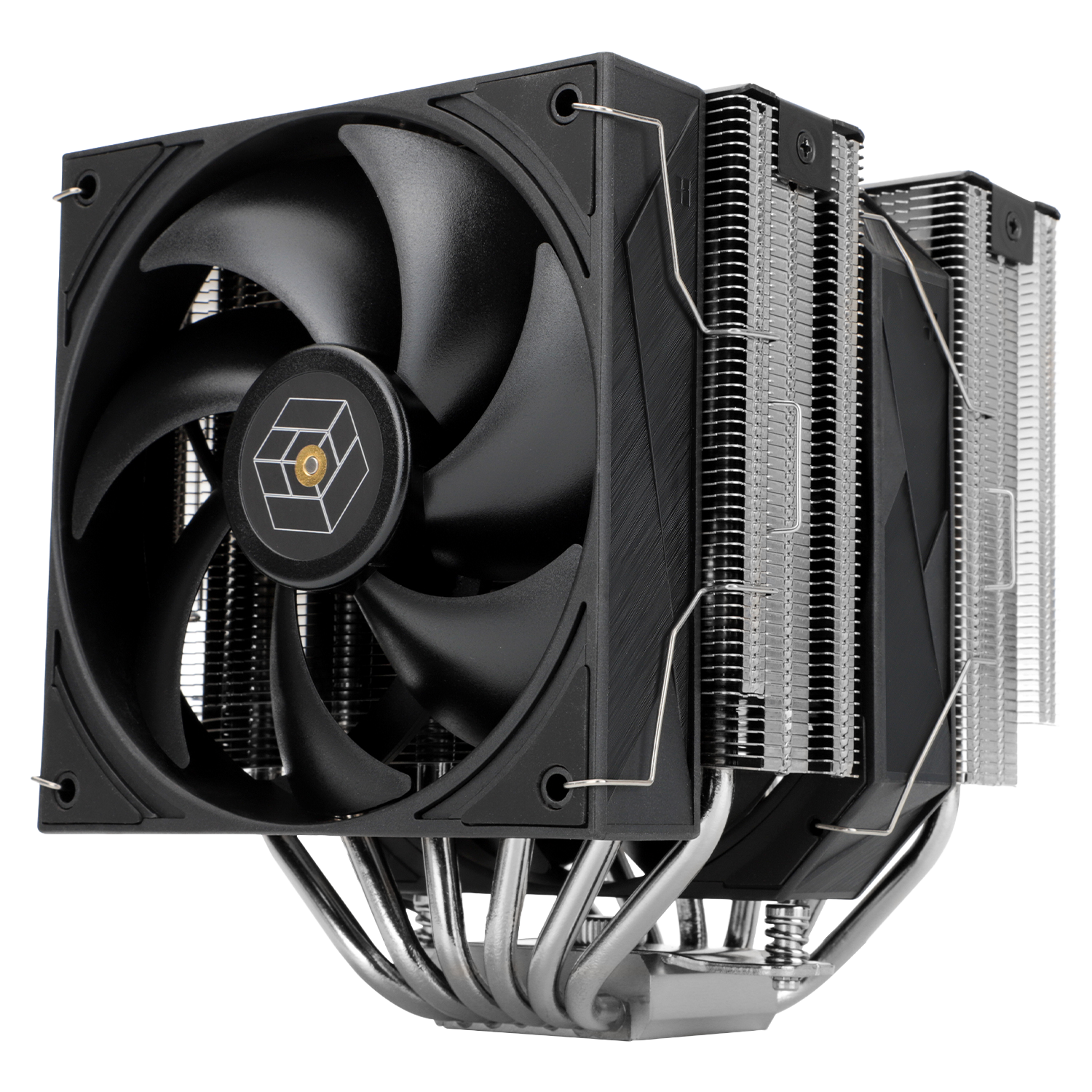 Ventilateur pour processeur Thermalright Royal Pretor 130 (Noir)