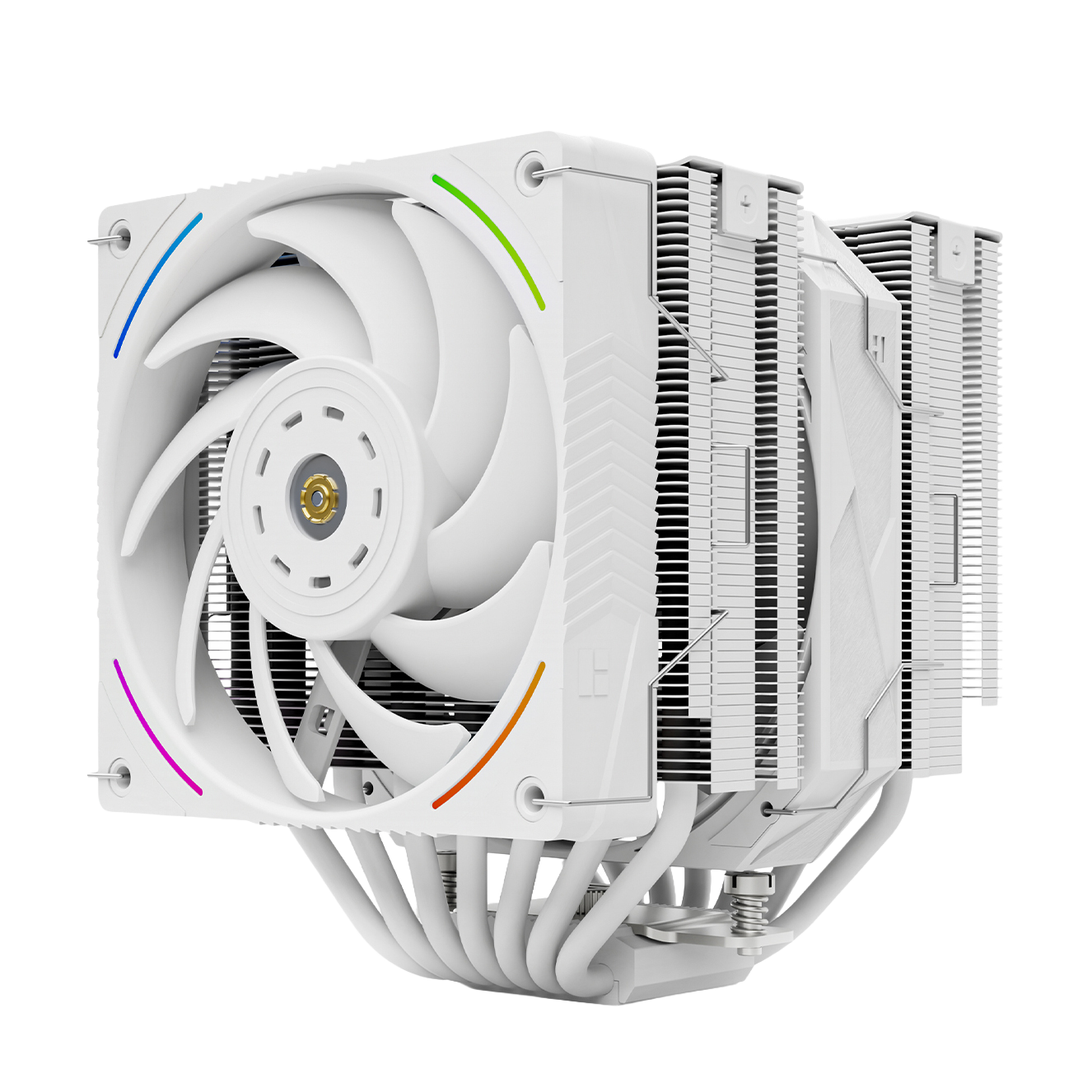 Ventilateur pour processeur Thermalright Royal Pretor 130 Ultra RGB (Blanc)