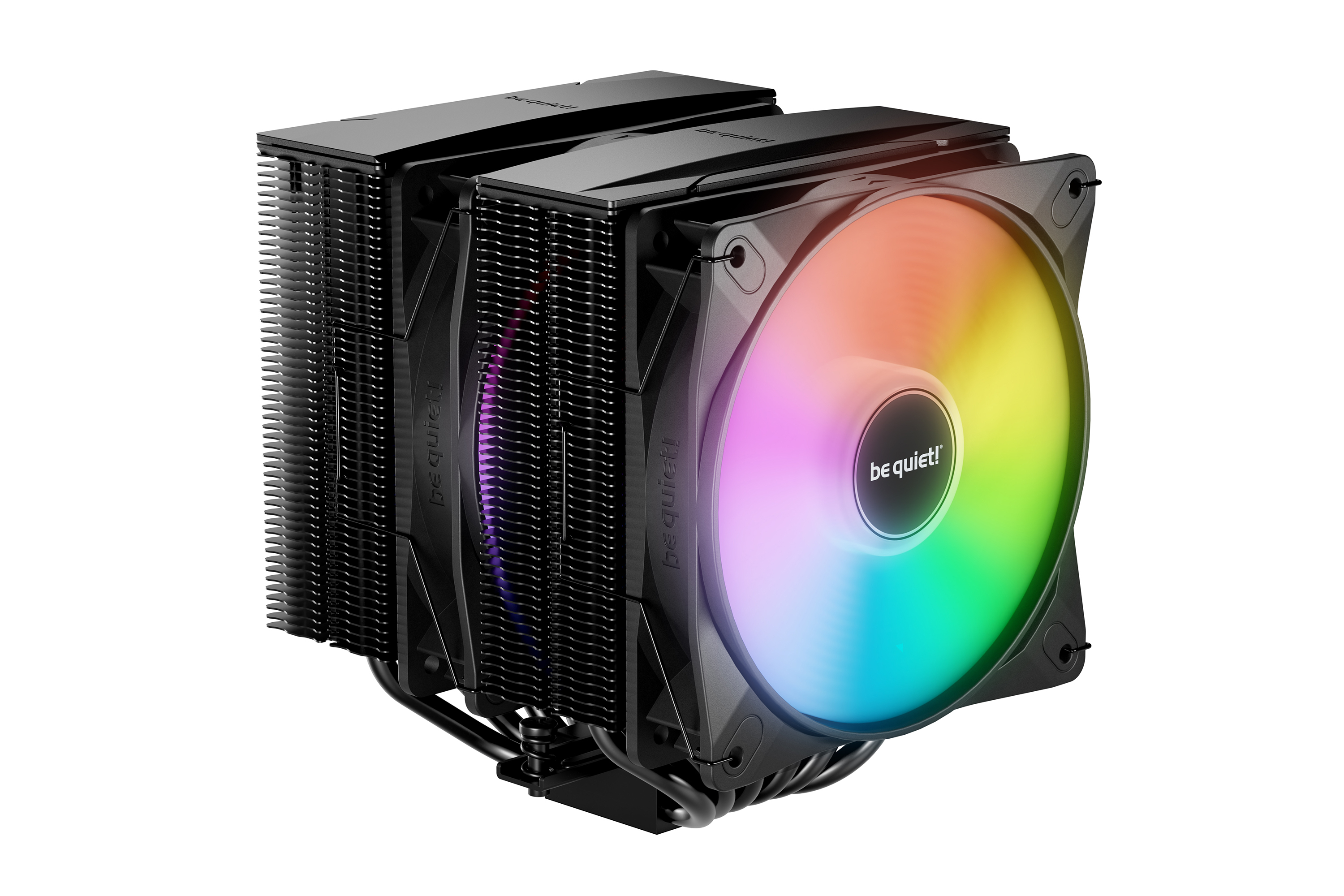 Ventilateur processeur be quiet! Pure Rock Pro 3 LX RGB (Noir)